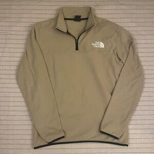The North Face Tan Fleece Jacket